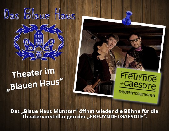 Das Blaue Haus Munster Studentenkneipe Akademische Bieranstalt