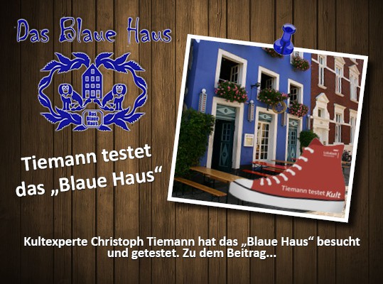 Das Blaue Haus Munster Studentenkneipe Akademische Bieranstalt