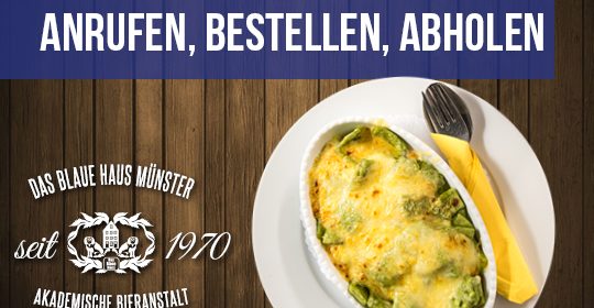 Essen zum Mitnehmen